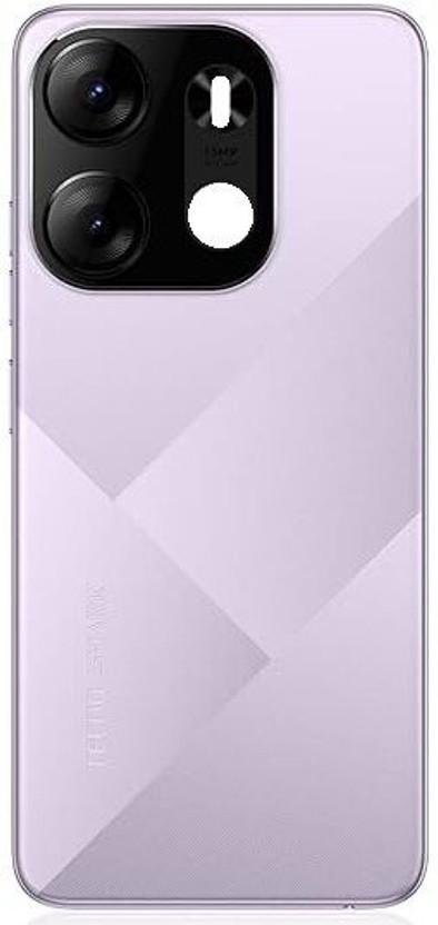 FIONKIY TECNO SPARK GO 2023 Back Panel(PURPLE)