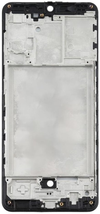 Sandreezz Samsung Galaxy A31 Front Panel(Black)