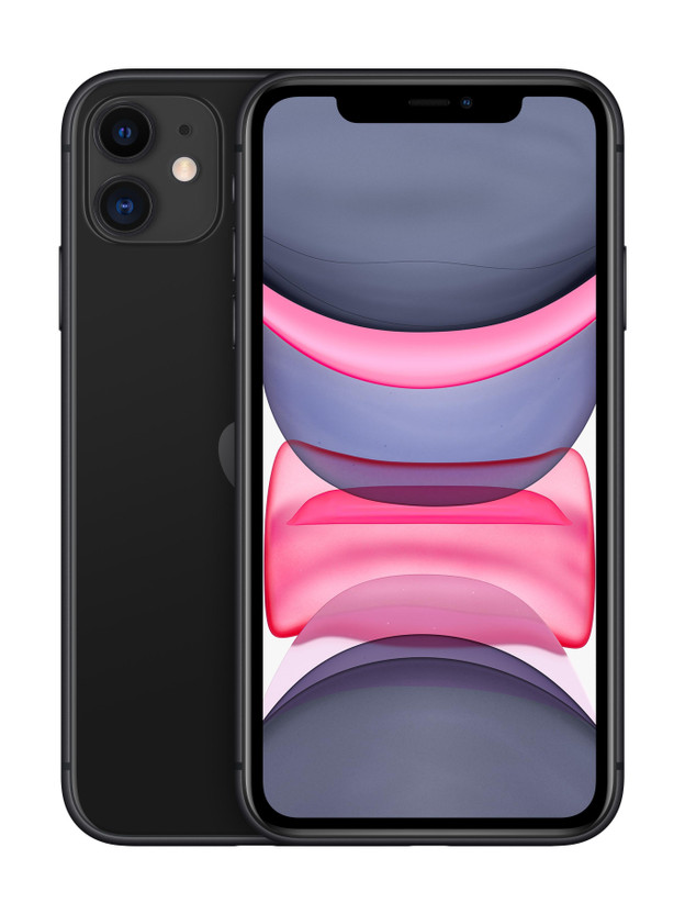 Apple iPhone 11 (Black, 128 GB)