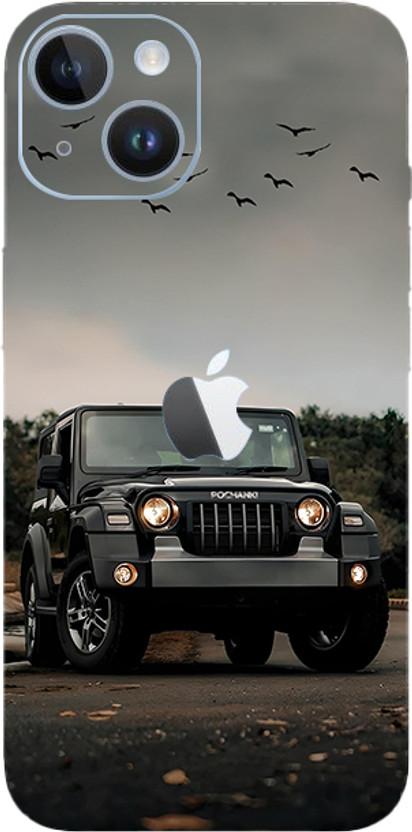 AsSkin Apple iPhone 13, Apple Iphone Mobile Skin(Beautiful Car Mobile Skin With High Matte Finish)