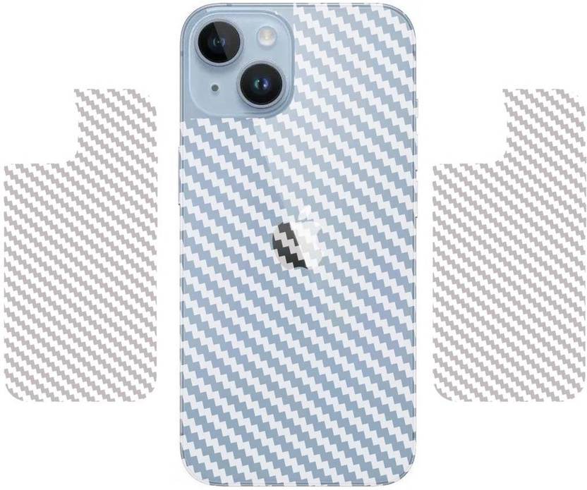 SCREENIX APPLE IPHONE 14 PLUS 3D CARBON FIBER ULTRATHIN BACK