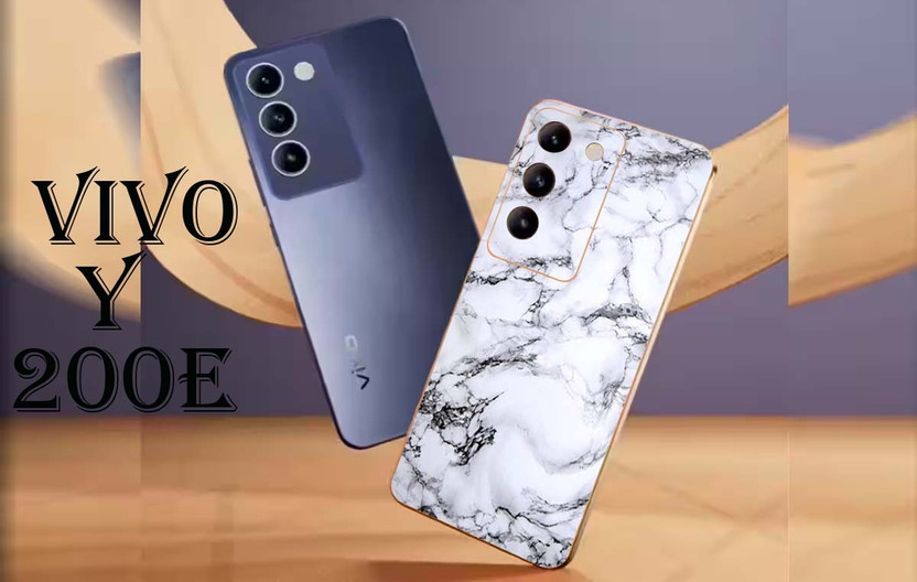 BugguSkin Vivo Y200e 5G Mobile Skin(Super Wood Skin With Hiigh Quality Matte Finish.....,.100%)