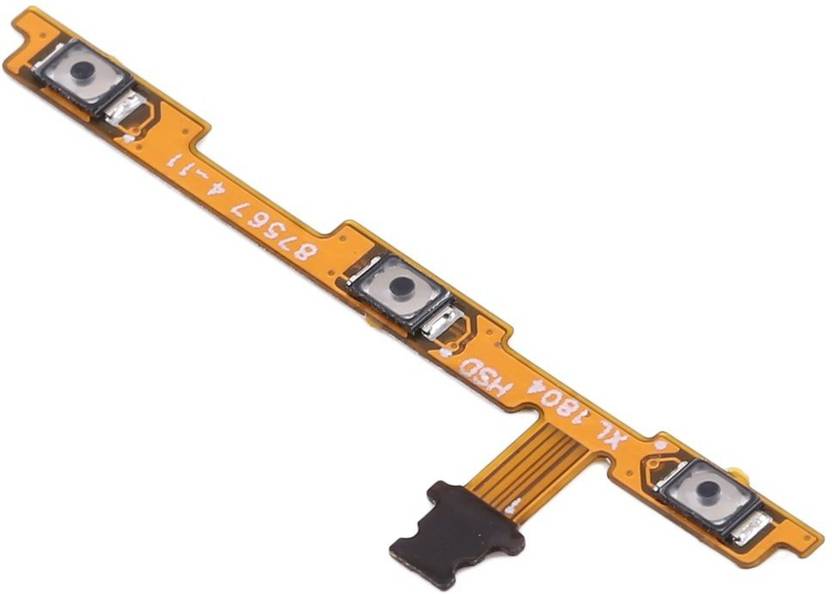 Shinzo Power On/Off Switch Volume Up/Down Button Key Flex Cable ...