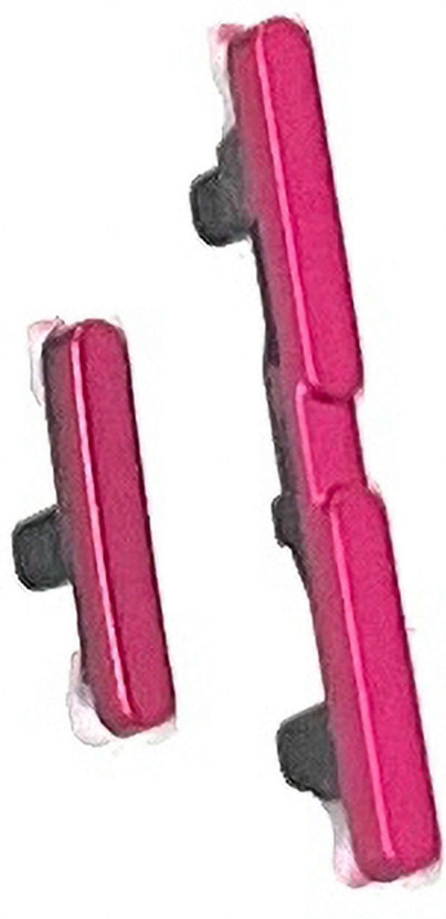 HNVIEW Edge 50 fusion red POWER ON OFF WITH VOLUME UP DOWN BUTTONS OG SIDE KEY BUTTONS ( RED ) Power ON/OFF Button