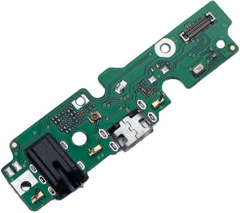 RODIAN (KF6) Techno Spark 7 100% OG (Charging CC Patta Charging Flex Board) Charging PCB Complete Flex