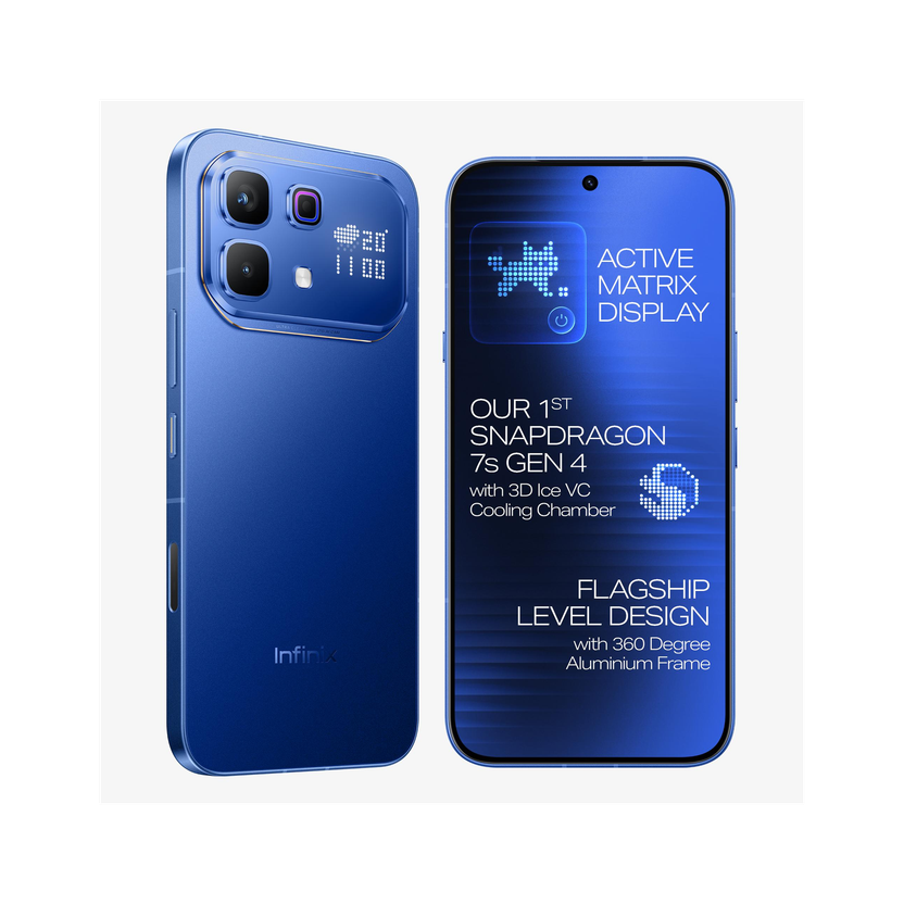 Infinix NOTE 60 Pro (Deep Ocean Blue, 256 GB) 8 GB RAM