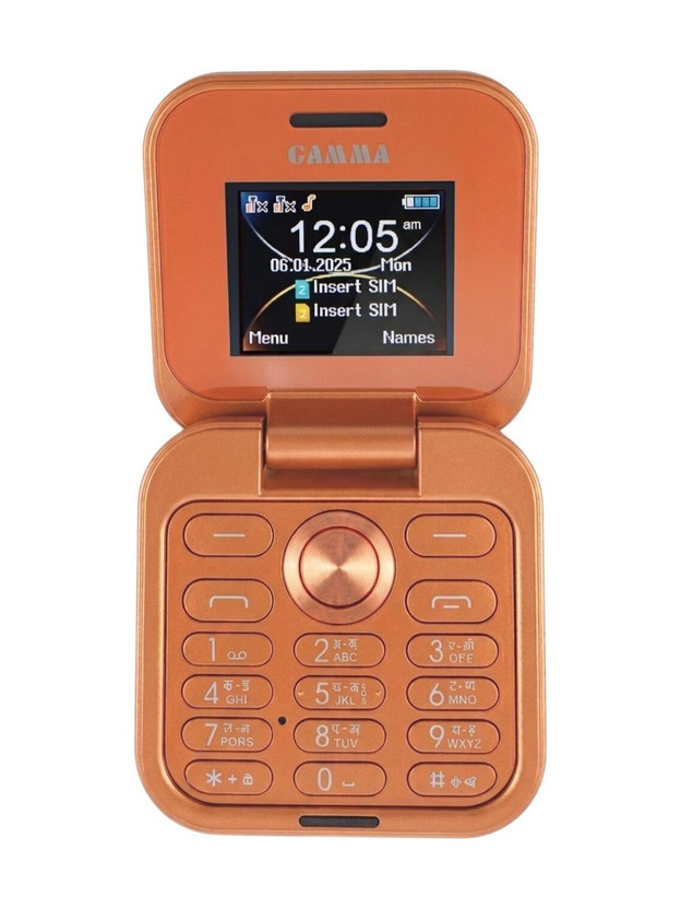 Gamma Mini M2(Orange)