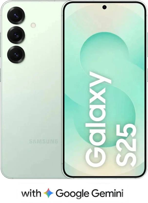 Samsung Galaxy S25 5G (Mint, 256 GB) 12 GB RAM