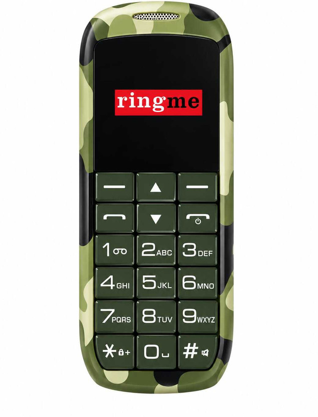 ringme ringme mini 26c(ARMY GREEN) - Flipkart Deal