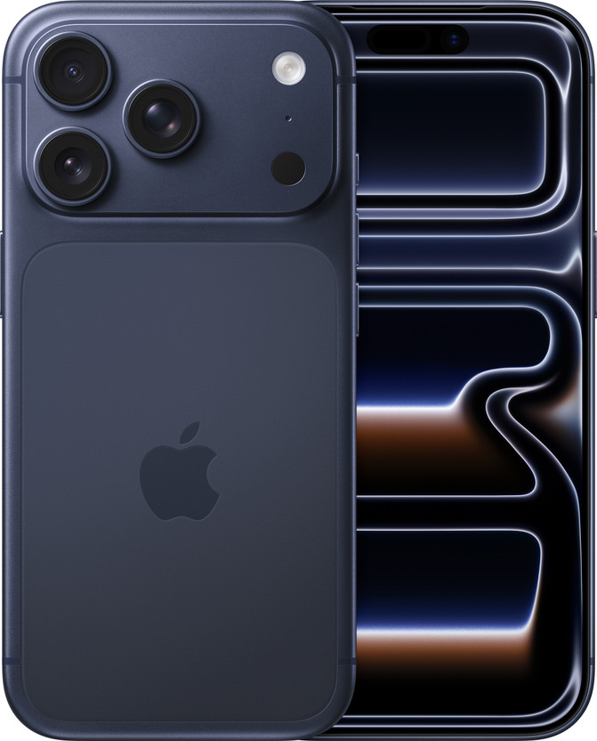 Apple iPhone 17 Pro (Deep Blue, 256 GB)