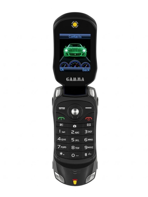 Gamma M25(Black)