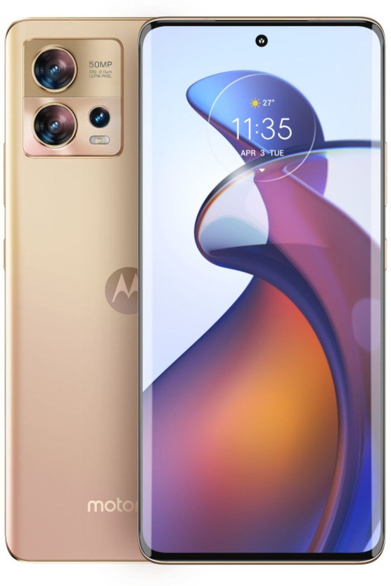 Motorola Edge 30 Fusion (Solar Gold, 128 GB)(8 GB RAM)