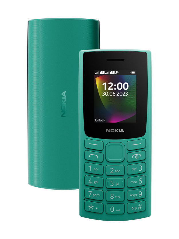 Nokia Nokia 106 Dual Sim Keypad Phone, Built-in UPI Payments App, MP3 Player(Emerald Green) - Flipkart Deal