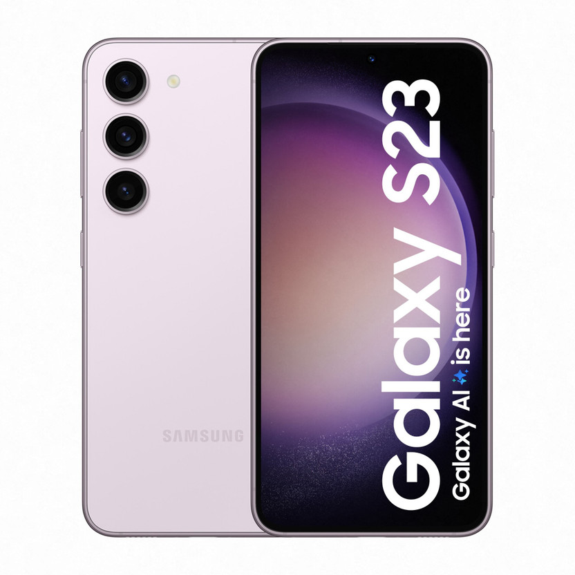 Samsung Galaxy S23 5G (Lavender, 128 GB)(8 GB RAM)