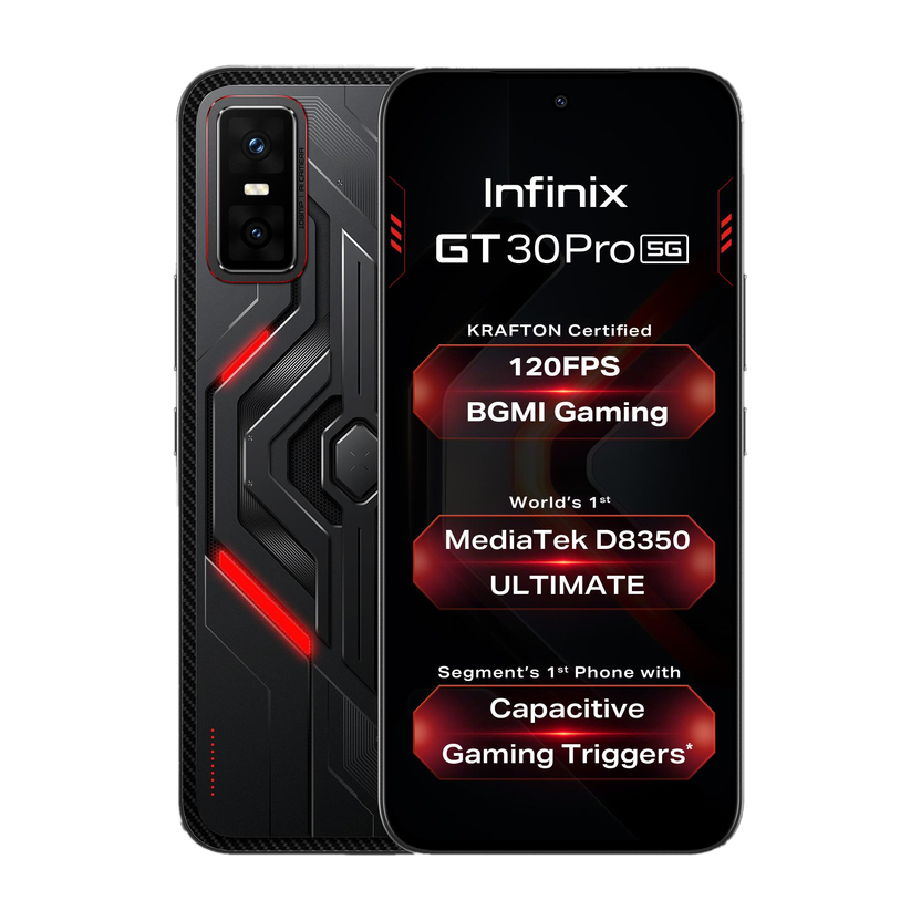 Infinix GT 30 Pro 5G+ (Dark Flare, 256 GB)(8 GB RAM)