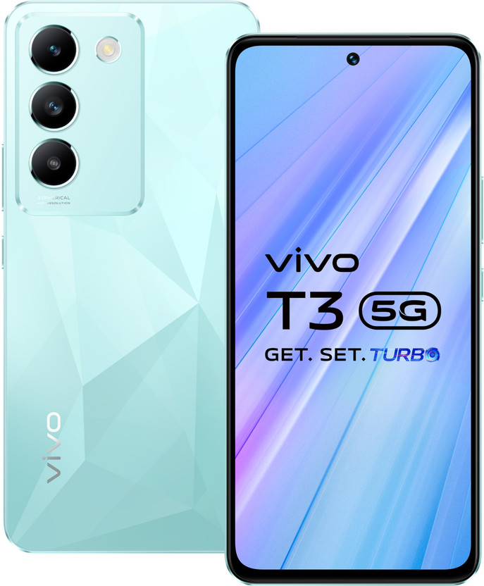 vivo T3 5G (Crystal Flake, 128 GB)(8 GB RAM)