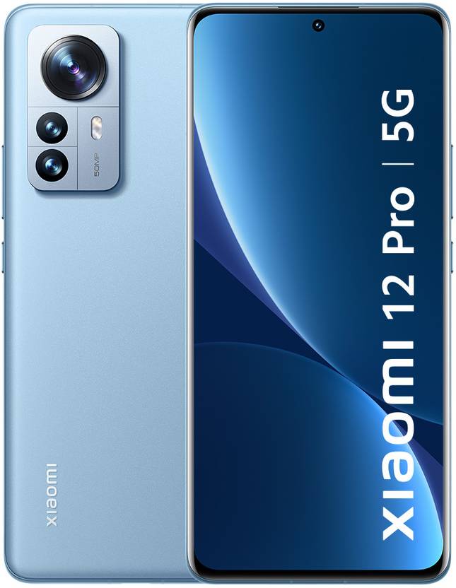 Xiaomi 12 Pro 5G (Couture Blue, 256 GB) 8 GB RAM