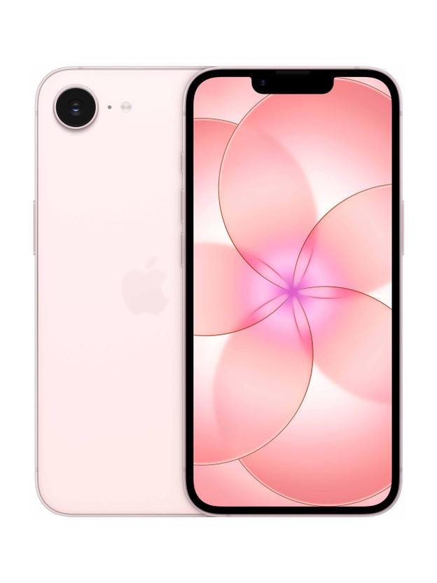 Apple iPhone 17e (Soft Pink, 256 GB)