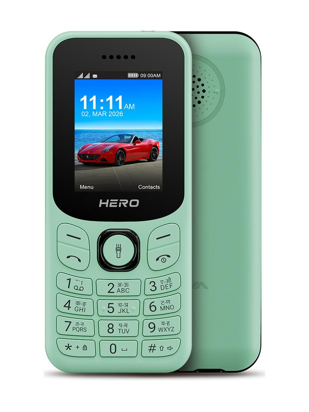 LAVA Hero Shakti 2026(Mint Green)