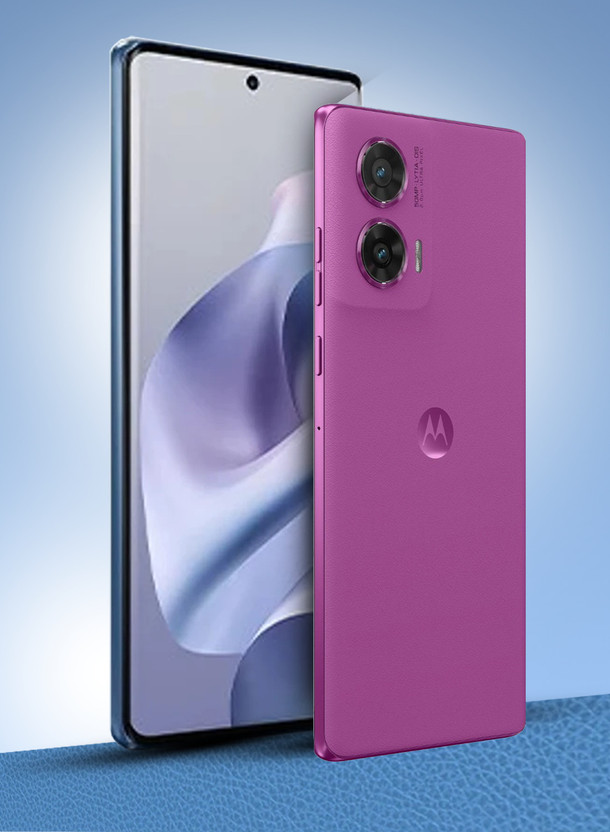 MOTOROLA G96 5G (Pantone Cattleya Orchid, 128 GB)(8 GB RAM)