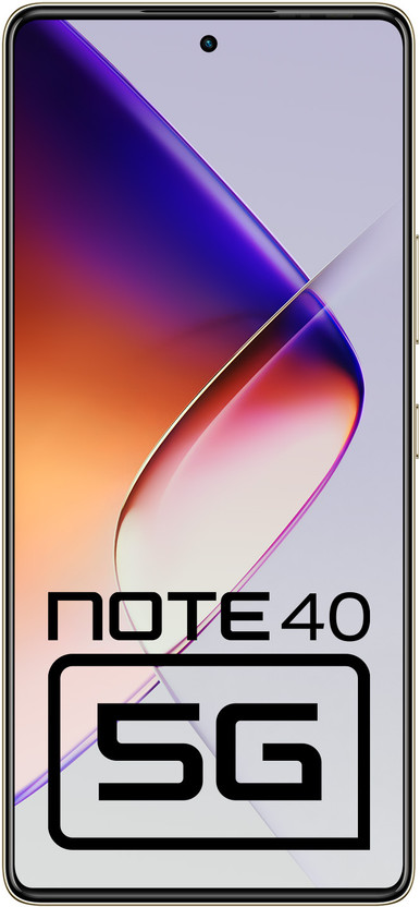 Infinix Note 40 5G (Ttan Gold, 256 GB)(8 GB RAM)