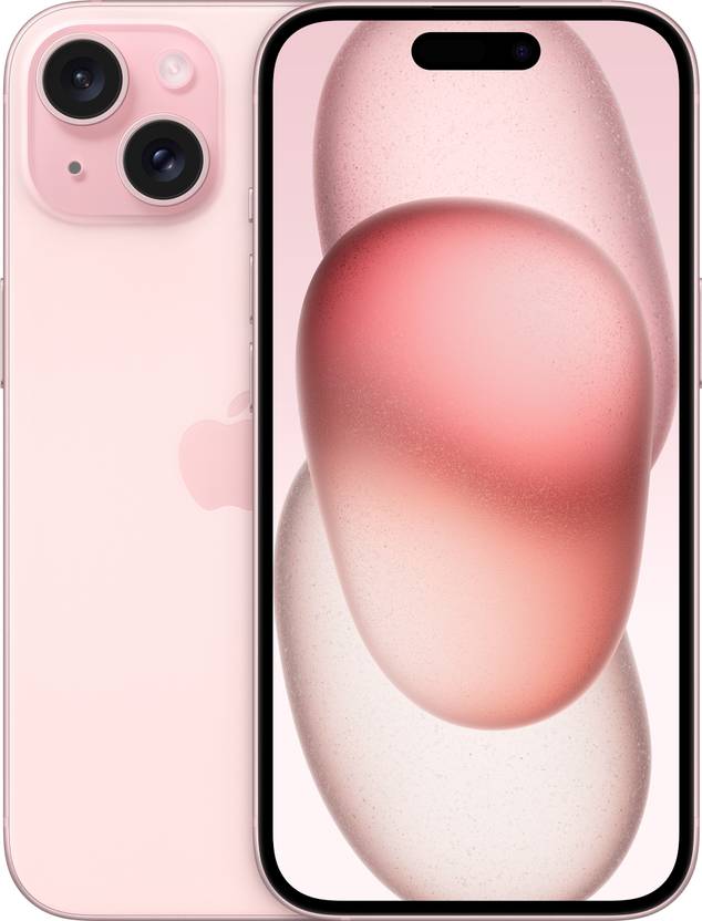 Apple iPhone 15 Plus Pink, 128 GB, 3349 mAH