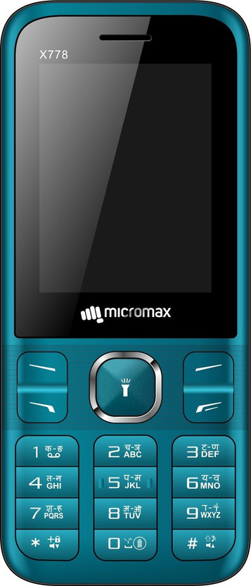 Micromax X778(Blue)