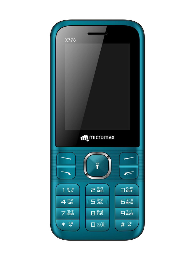 Micromax X778(Blue)