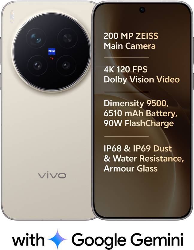 Vivo X300 Pro (dune Gold, 512 Gb, 6510 Mah)
