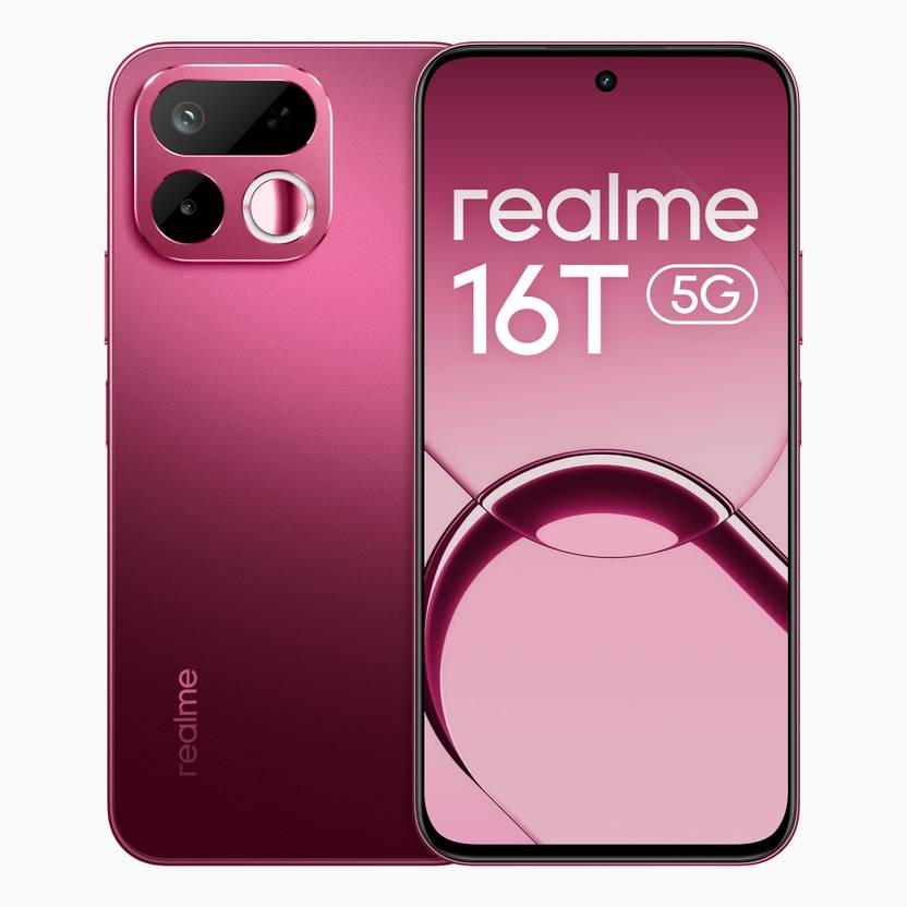 realme 16T 5G (Starlight Red, 128 GB) 6 GB RAM