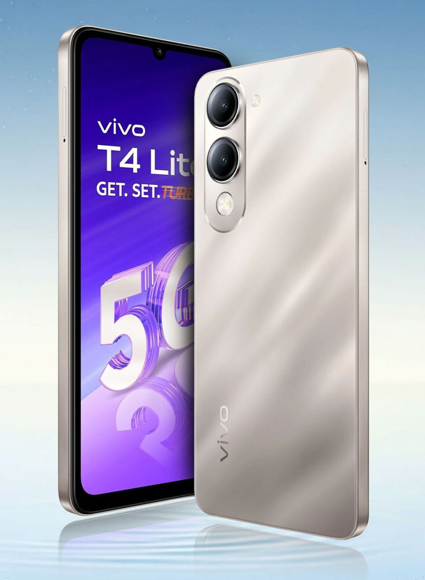Vivo T4 Lite 5G (Titanium Gold 2026) (4GB 128GB)(4 GB RAM)