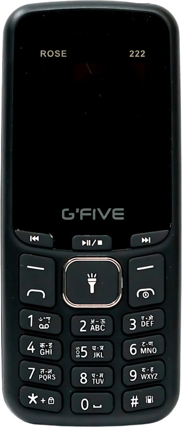 GFive Rose 222(Black)