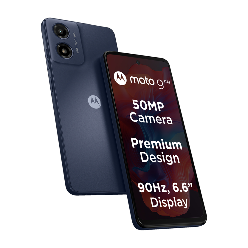 Motorola g04s (Concord Black, 64 GB)(4 GB RAM)