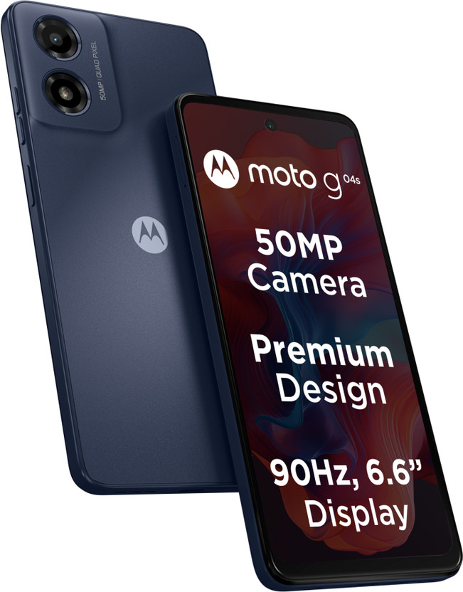 Motorola g04s (Concord Black, 64 GB)(4 GB RAM)