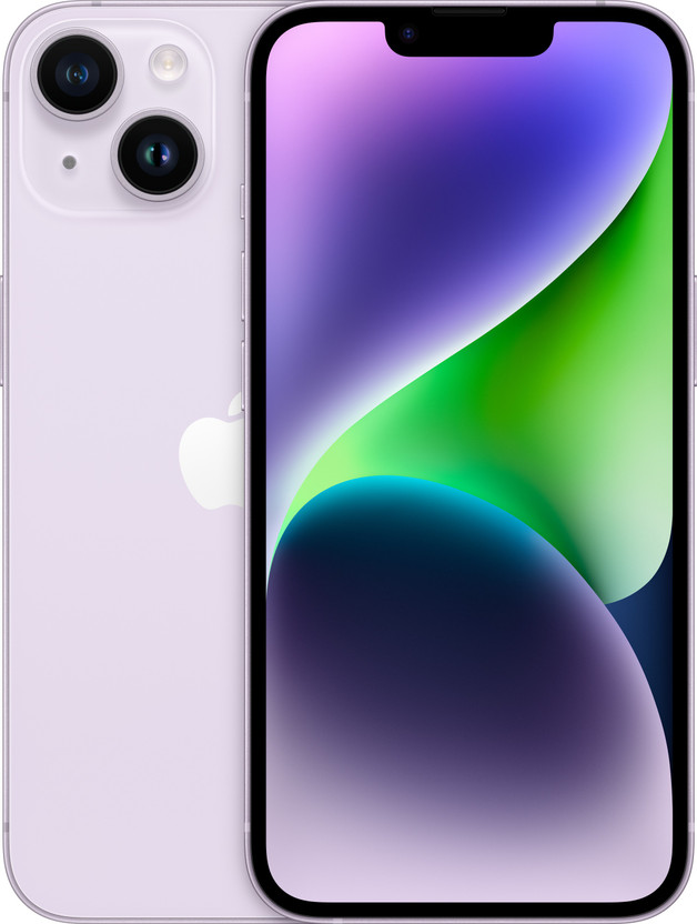 Apple iPhone 14 (Purple, 128 GB)