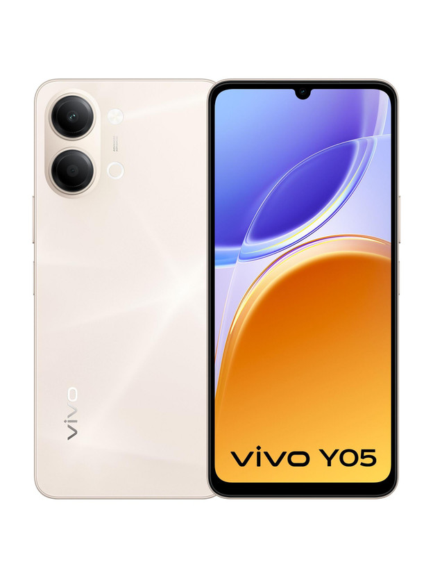 vivo Y05 (Straw Gold, 64 GB)(4 GB RAM)
