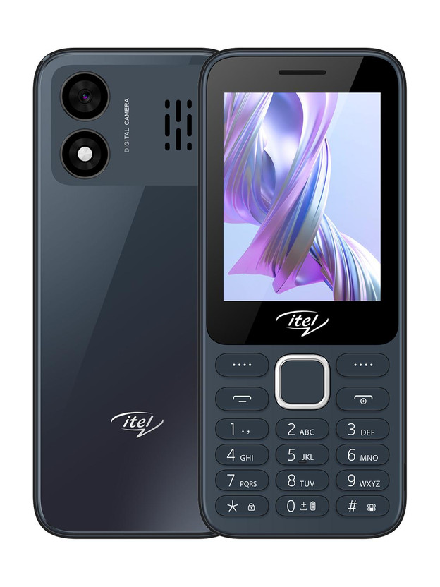 itel itel it5330 | 2.8 inch Big Display | 1900 mAh Battery | Kingvoice(Black) - Flipkart Deal
