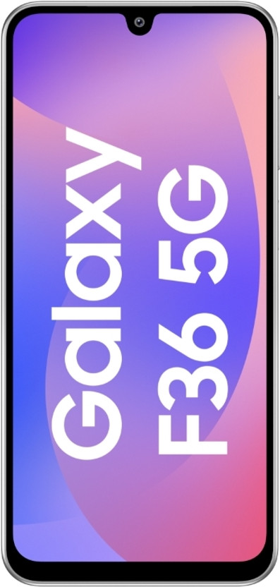Samsung Galaxy F36 5G (Black, 128 GB)(8 GB RAM)