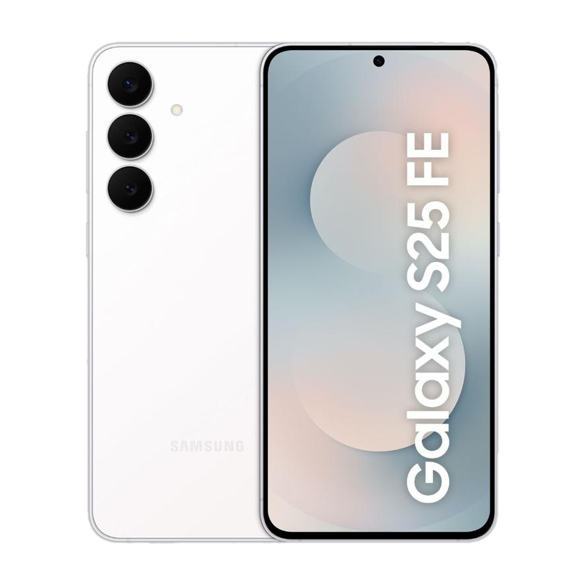 Samsung Galaxy S25 FE 5G (White, 512 GB) 8 GB RAM