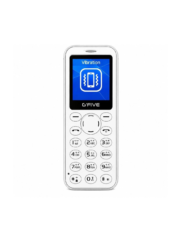 Flipkart G'Five K116 Keypad Phone(Silver) - Flipkart Deal