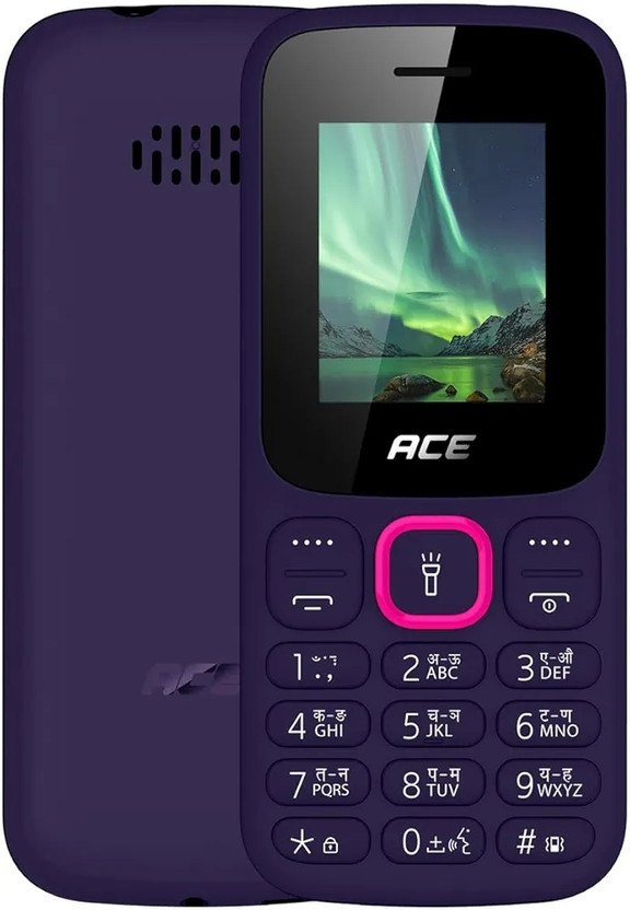 itel Ace 3 Shine(Dark purple)