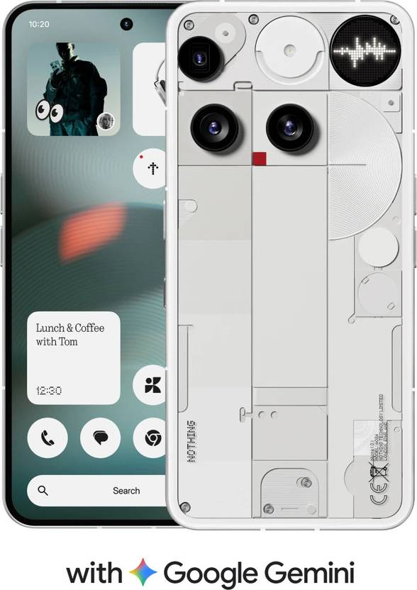 Nothing Phone (3) (white, 512 Gb, 5500 Mah)*##*White~512 GB