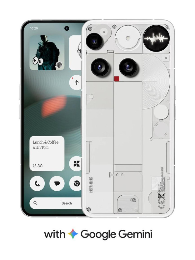 Nothing Nothing Phone (3) (White, 512 GB)(16 GB RAM) - Flipkart Deal