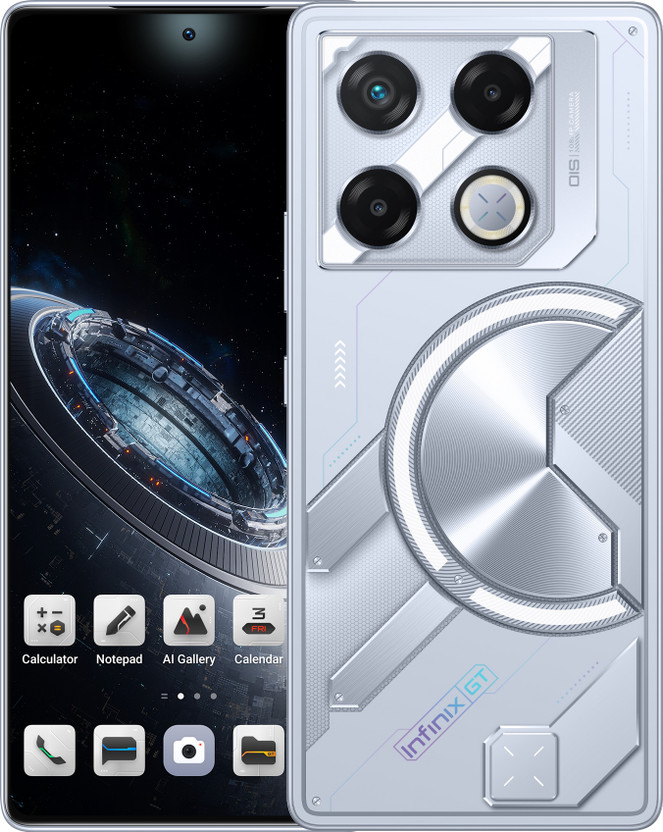 Infinix GT 20 Pro (Mecha Silver, 256 GB)(12 GB RAM)
