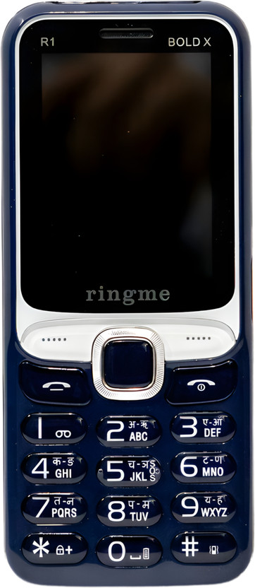 ringme ringme R1 BOLD X(Dark Blue) - Flipkart Deal