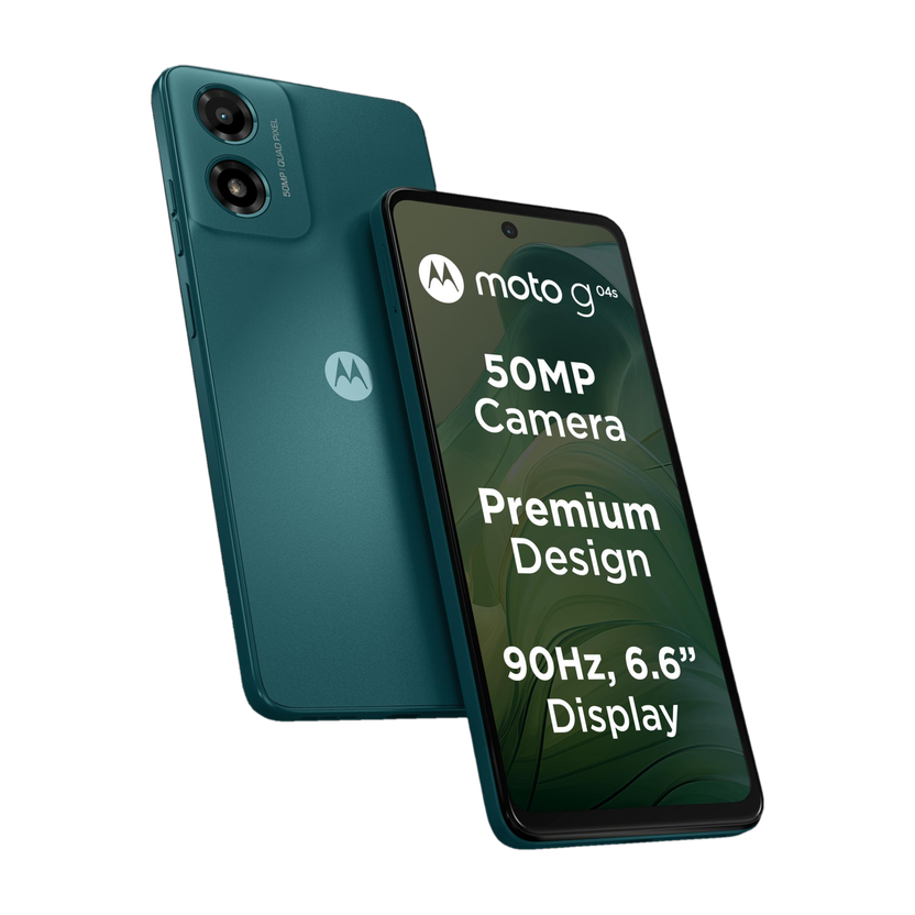 Motorola g04s (Sea Green, 64 GB)(4 GB RAM)