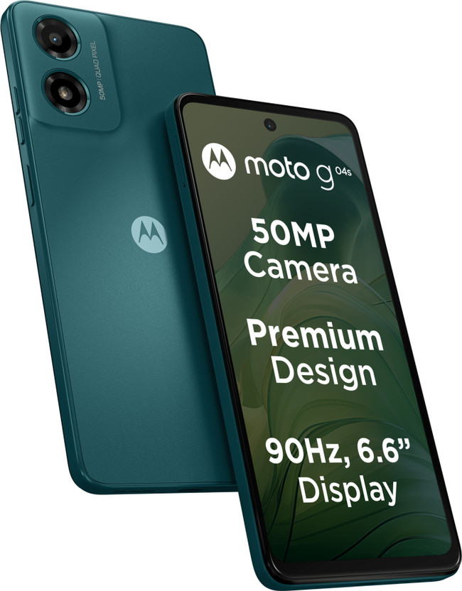 Motorola g04s (Sea Green, 64 GB)(4 GB RAM)