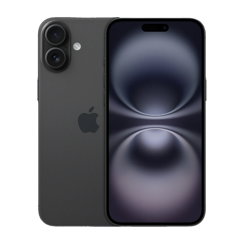 Apple iPhone 16 Plus (Black, 128 GB)