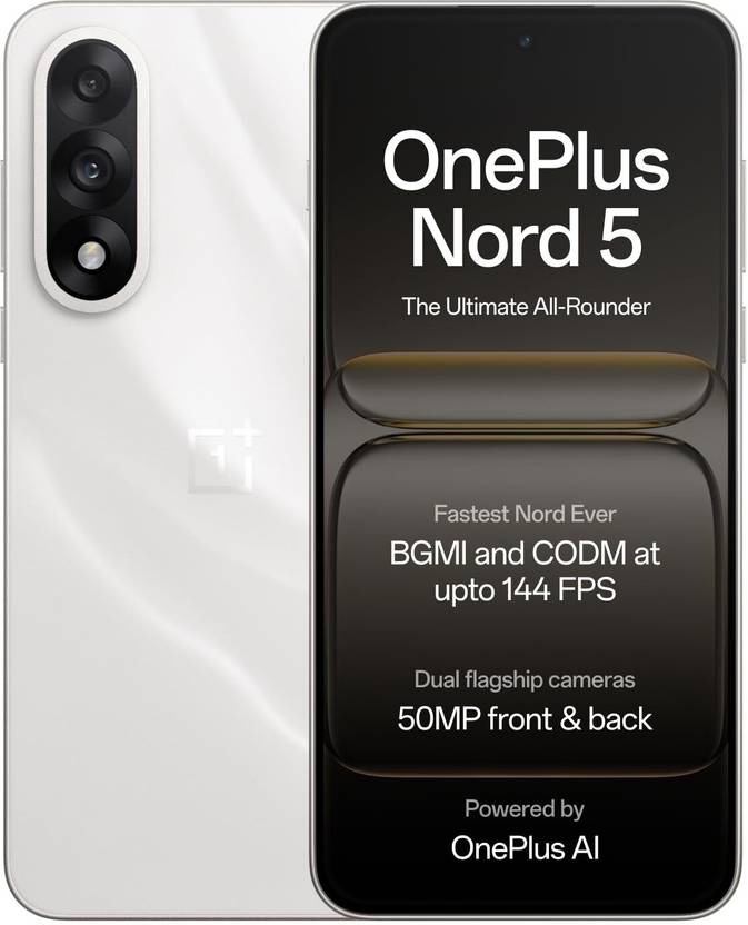 OnePlus Nord 5 5G (Marble Sands, 256 GB)