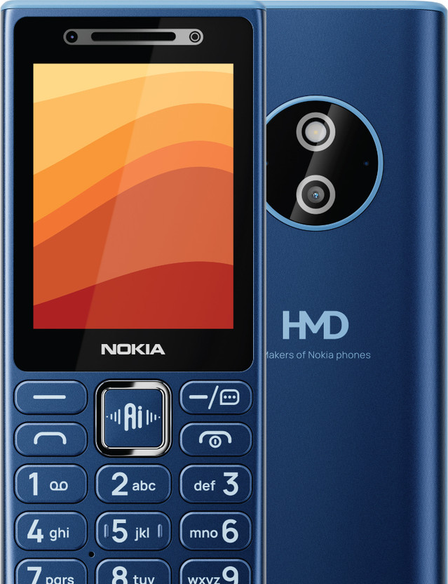 Nokia Nokia 210 4G DS(Dark Blue) - Flipkart Deal